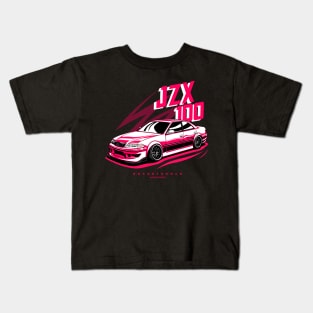 Chaser jzx100 jdm car Kids T-Shirt